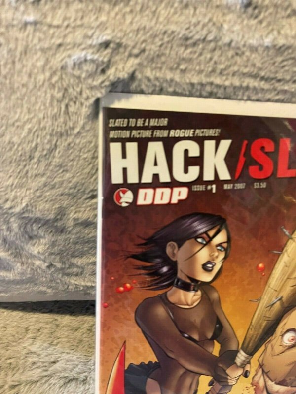 Hack Slash The Series #1 Variant DDP Comics 2007 