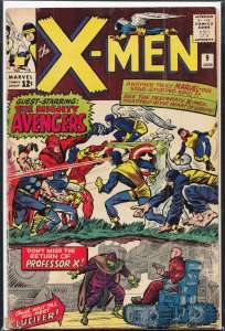 The X-Men #9 (1965) X-Men [Key Issue]
