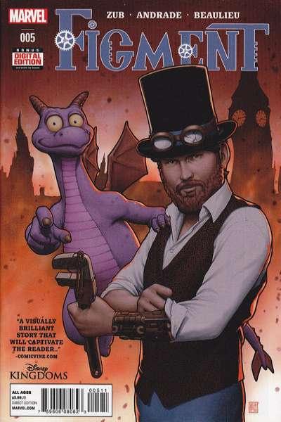 Figment #5, NM + (Stock photo)