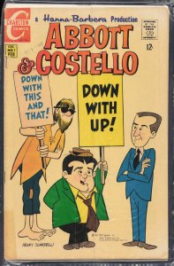 Abbott & Costello #1 (1968) Lou Abbott