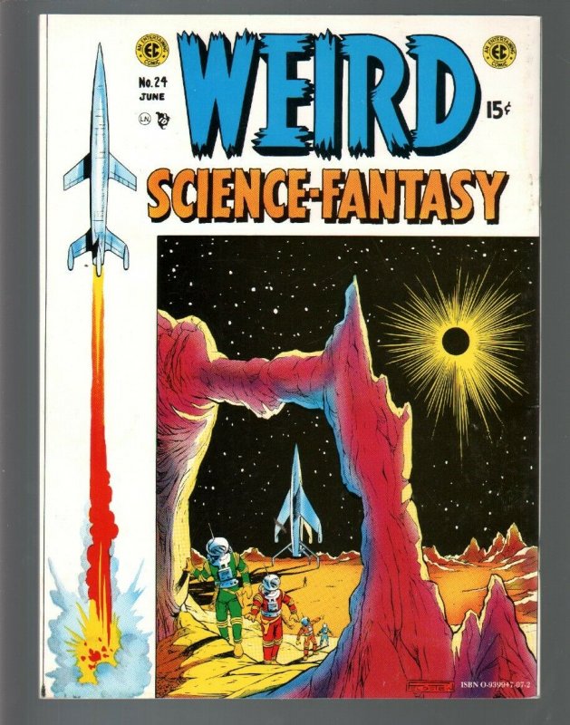 Weird Science-Fantasy-#7-1986-Rush Cochran-Reprint