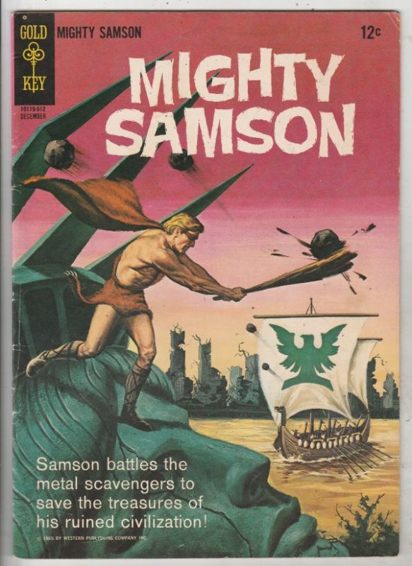 Mighty Samson #1 (Jul-64) FN/VF Mid-High-Grade Mighty Samson