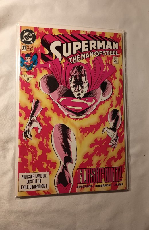 Superman: The Man of Steel #11 (1992)
