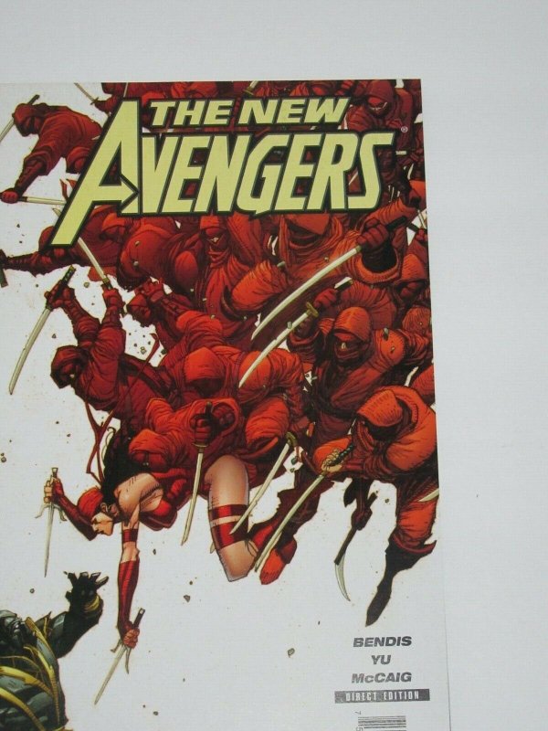 New Avengers #27 1st Appearance of Hawkeye as Ronin 2007 Marvel Comics VF/NM