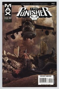 Punisher #40 Garth Ennis (Marvel, 2007) VF/NM