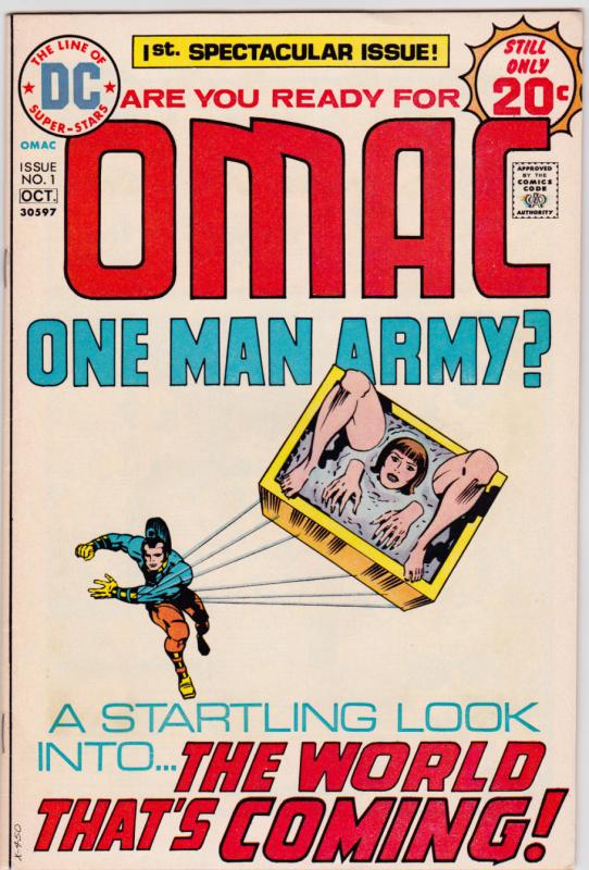 OMAC #1 (1st Series) 8.0 VF