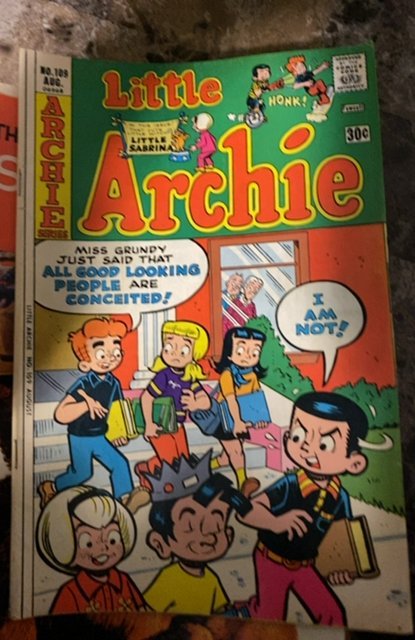 The Adventures of Little Archie #109 (1976)  