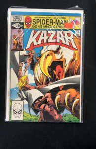 Ka-Zar the Savage #9 (1981)