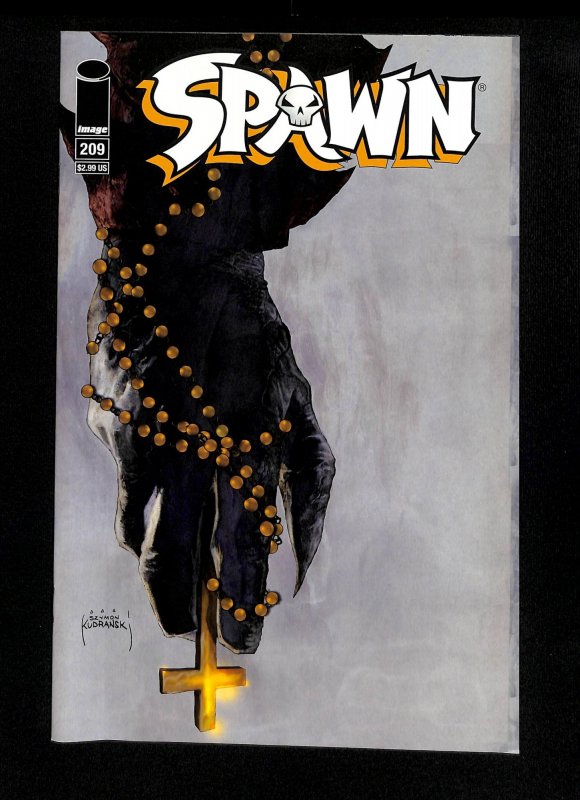 Spawn #209 1st Violator!