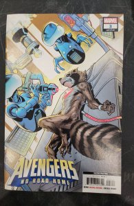 Avengers: No Road Home #3 Second Print Cover (2019)
