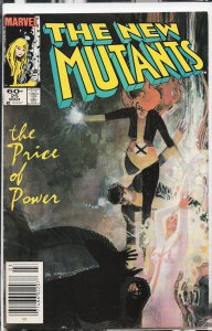 The New Mutants #25 (1985) New Mutants [Key Issue]