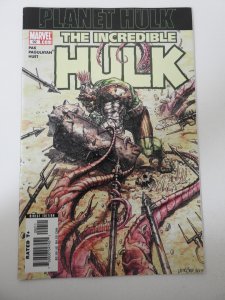 Planet Hulk: The Incredible Hulk #92
