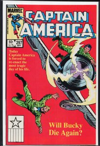 Captain America #297 (1984) Captain America
