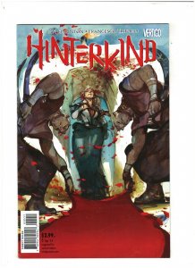 Hinterkind #5 VF 8.0 Vertigo Comics 2014
