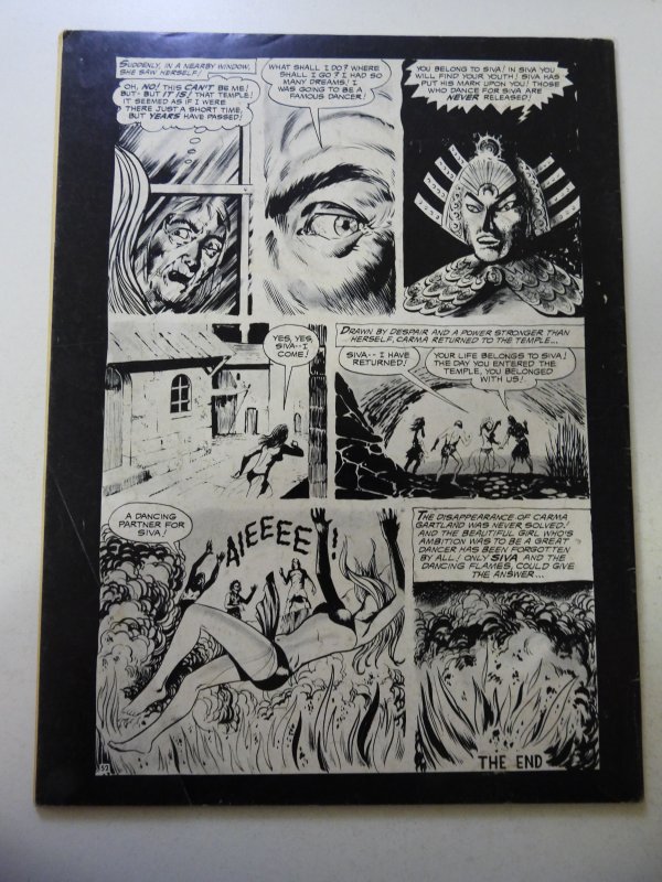 Weird Vol 7 #7 (1973) VG Condition