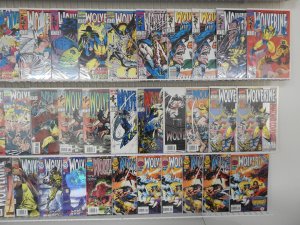 Huge Lot 200+ All Wolverine Comics!!! Avg VF+ Condition!