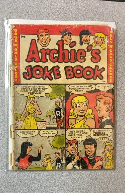 Archie's Joke Book Magazine #1 (1953)