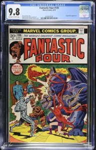 Fantastic Four #135 (6/73) Graded CGC 9.8