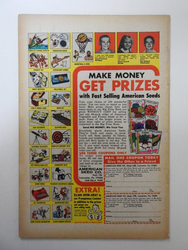 Monsters on the Prowl #11 (1971) VG+ Condition!