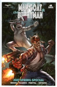 Man Goat and the Bunnyman Special #1 Comic Book 2023 - Zenescope