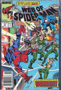 Web of Spider-Man #44 (1988) Spider-Man