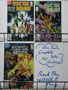 SUICIDE SQUAD 14-16  Nightshade Odyssey