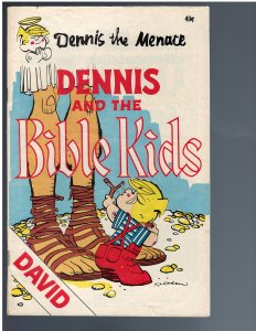 Dennis the Menace and the Bible Kids #3 