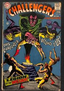 Challengers of the Unknown #62 (1968)