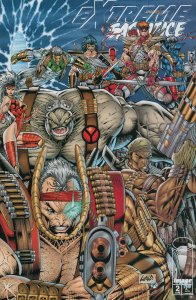 Extreme Sacrifice #2 VF; Image | Rob Liefeld - we combine shipping