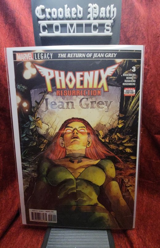 Phoenix Resurrection: The Return of Jean Grey #3 (2018)