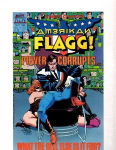 13 Comics American Flagg Vol I 50 Vol 2: 1 2 3 4 5 7 8 9 10 11 12 Special 1 GK49