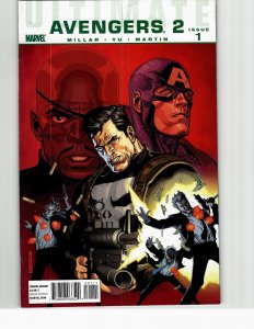 Ultimate Avengers #7 (2010) First Hulk