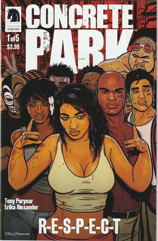 CONCRETE PARK RESPECT # 1 (2014)