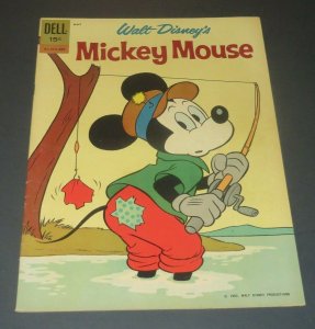 Walt Disney's Mickey Mouse #83 FN 1962 Dell Silver Age Comic Book TV Pop Culture