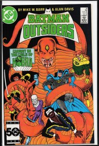 Batman and the Outsiders #26 (1985) Batman and the Outsiders
