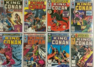 King conan From:#1-54 25 different avg 7.0 FN/VF (range 6.0 - 8.0) (1980-89)
