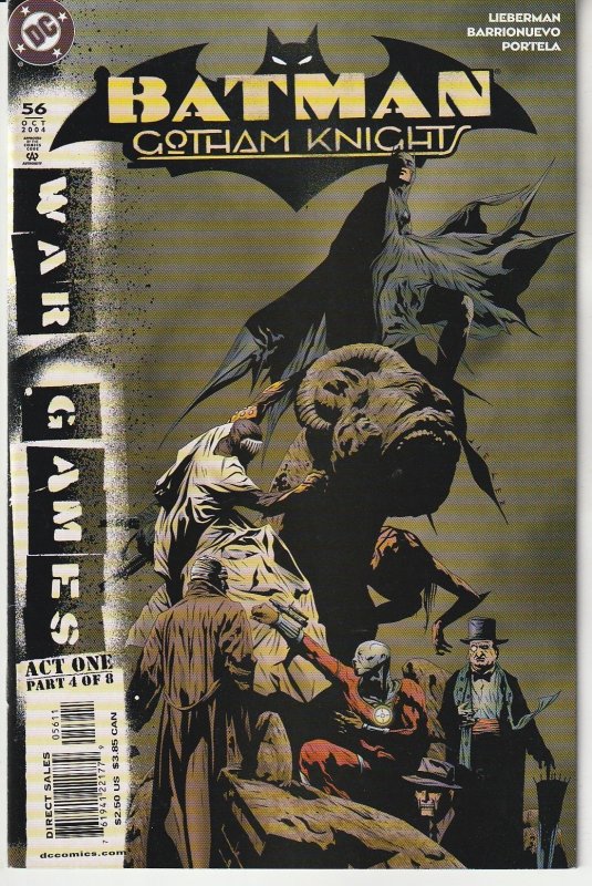 Batman - War Games The Complete Act One Prologue, Parts # 1,2,3,4,5,6,7,8