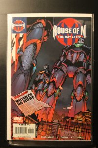 Decimation: House of M - The Day After (2006)