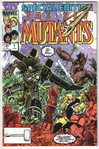 The New Mutants Special Edition (1985) New Mutants
