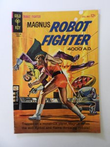 Magnus, Robot Fighter #7 (1964) VF- condition indentions back cover