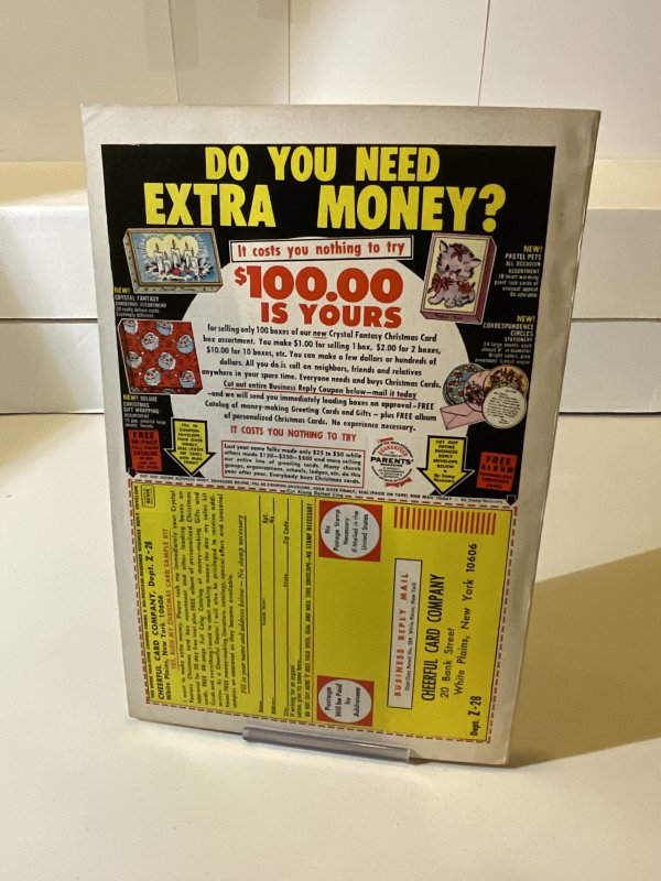 Fantastic Four Annual #9  1971  F