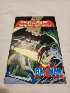 Man-Bat 1 Near Mint- Art by Neal Adams and Dick Giordano