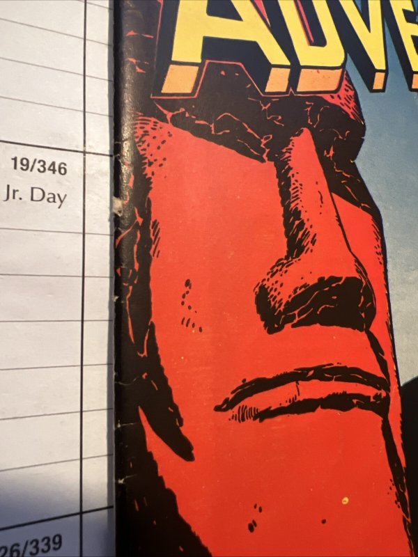 Strange Adventures #16 Golden Age - Fine 6.0