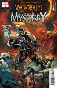 War Of The Realms Journey Into Mystery #5 (Marvel, 2019) NM