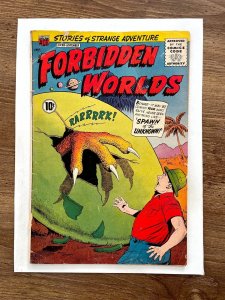 Forbidden Worlds # 98 VG ACG Comic Book Stories Of Strange Adventure 17 J837