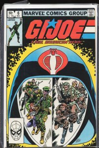 G.I. Joe: A Real American Hero #6 (1982) G.I. Joe [Key Issue]