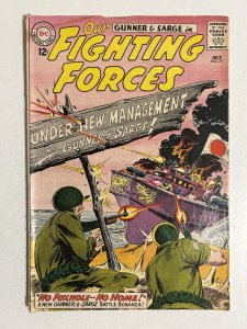 Our Fighting Forces #77 G/VG 3.0 DC Comics 1963