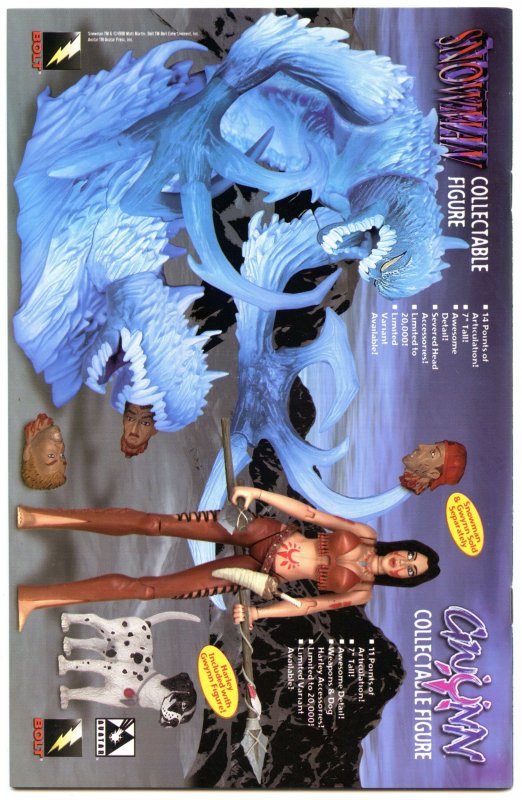 Widow: The Origin #2 - Nude Cover Variant (1998)