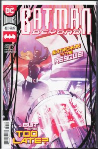 Batman Beyond #41 (2020) Batman Beyond