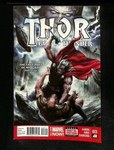 Thor God of Thunder (2013) #23